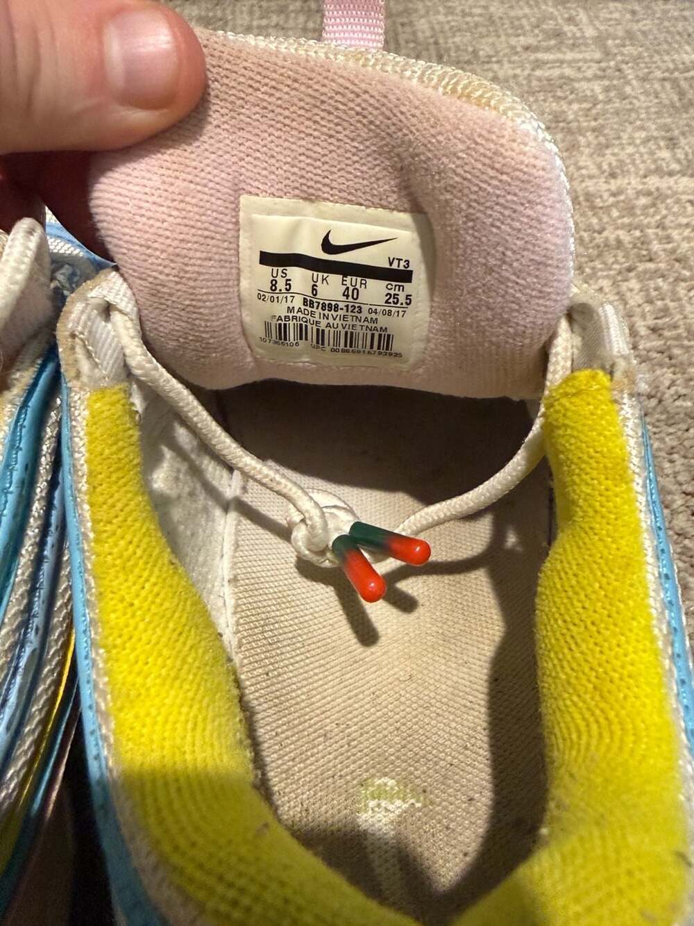 Nike Air Max 97 Easter Candy BB7898-123 Pastel Multi-Color - Picture 14 of 16